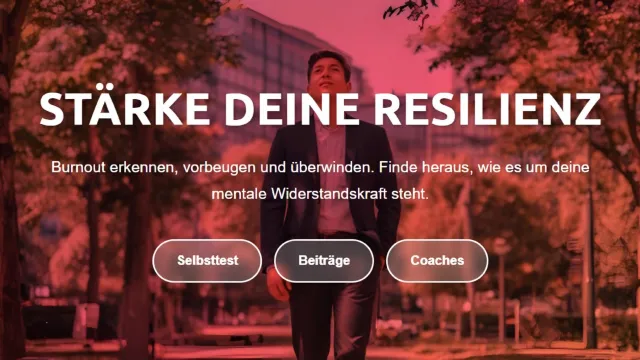 Bild: Resilienz-Special auf coachverzeichnis.com: Jetzt kostenloser Burnout-Check & Tipps für mentale Stärke.