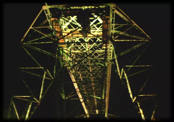 Bild: 'Eiffelturm des Nordens' soll angestrahlt werden