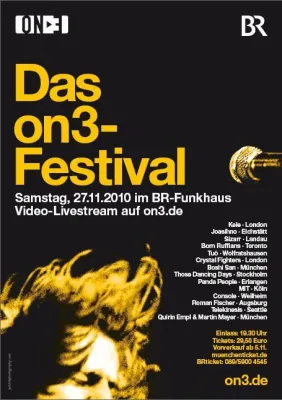 Bild: on3-Festival 2010: Kartenvorverkauf für Konzert Tickets startet am 05.11.2010