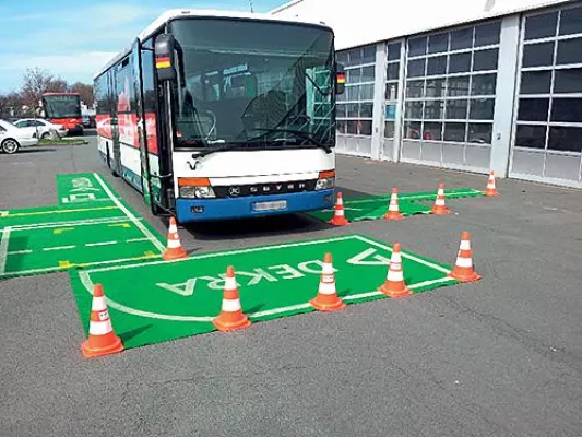 Unfälle vermeiden und wirksam Kosten senken Bild: Unfälle vermeiden und wirksam Kosten senken