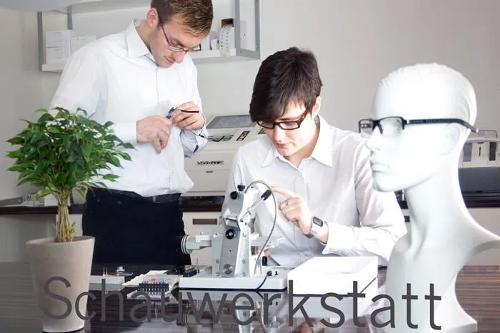 Bild: Die Schauwerkstatt - Einblick für Jeden in das Augenoptikhandwerk