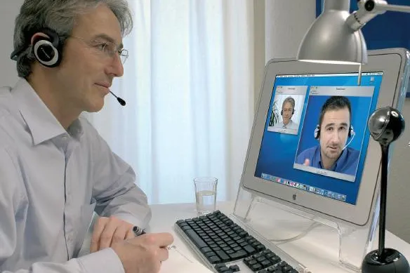 ScreenCoaching - berufsbezogenes Online-Coaching per Videokonferenz Bild: ScreenCoaching - berufsbezogenes Online-Coaching per Videokonferenz