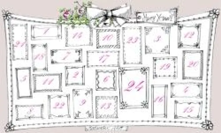 Bild: Der Fashion Adventskalender – 24 Modelabels, 24 Überraschungen