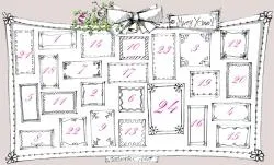 Der Fashion Adventskalender – 24 Modelabels, 24 Überraschungen Bild: Der Fashion Adventskalender – 24 Modelabels, 24 Überraschungen