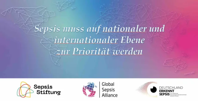 Bild: 10 Jahre World Sepsis Day - Sepsis muss auf nationaler und internationaler Ebene zur Priorität werden