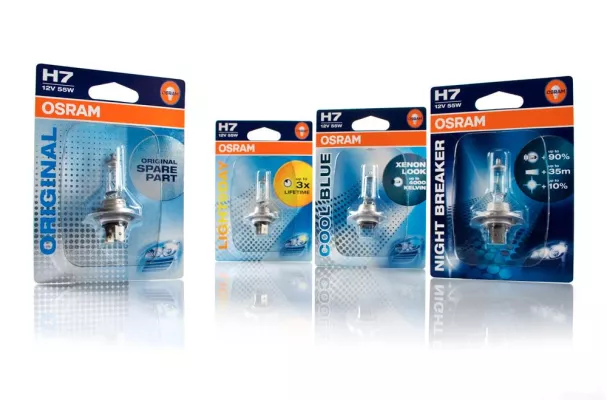 Bild: OSRAM Automotive Range erstrahlt in neuem Licht - Konzept & Design von The Brand Union