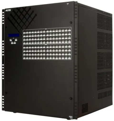 Neues AMX System zur Signalverteilung über LWL Bild: Neues AMX System zur Signalverteilung über LWL