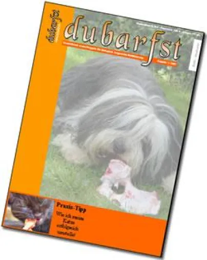 \"dubarfst - Das Barf-Magazin\" erscheint am 15. Januar 2007 Bild: \"dubarfst - Das Barf-Magazin\" erscheint am 15. Januar 2007