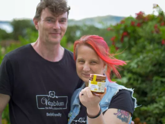 FOOD-STARTUP WETTBEWERB 'NEXT LEVEL! 2019' – 'VEGABLUM' IST DABEI! Bild: FOOD-STARTUP WETTBEWERB 'NEXT LEVEL! 2019' – 'VEGABLUM' IST DABEI!