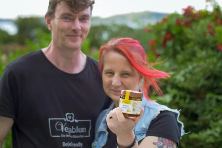 Bild: FOOD-STARTUP WETTBEWERB 'NEXT LEVEL! 2019' – 'VEGABLUM' IST DABEI!