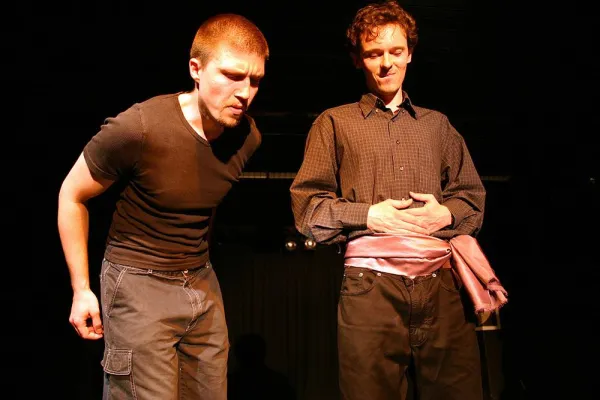 Bild: Fulminates Improvisationsspektakel im kreartell geht in die nächste Runde - Die Theaterhaie im Frühling