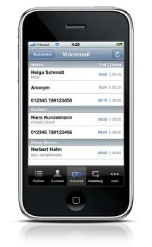 Mac- und iPhone-Clients: STARFACE zeigt Highlights auf der „Aufschwung“ (17.03.2010, Frankfurt/Main) Bild: Mac- und iPhone-Clients: STARFACE zeigt Highlights auf der „Aufschwung“ (17.03.2010, Frankfurt/Main)