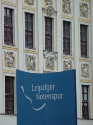 Bild: Sachsen nominiert Leipziger Notenspur für UNESCO-Welterbeliste