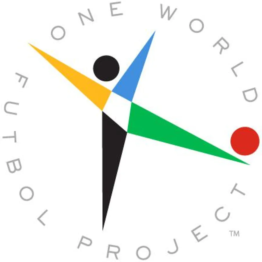 One World Futbol Project Logo Circle