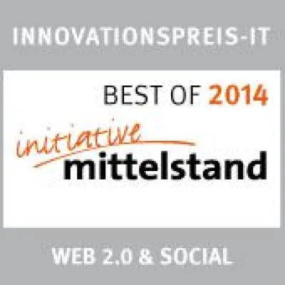 POLYAS: Einer der Besten beim Innovationspreis-IT 2014 Bild: POLYAS: Einer der Besten beim Innovationspreis-IT 2014