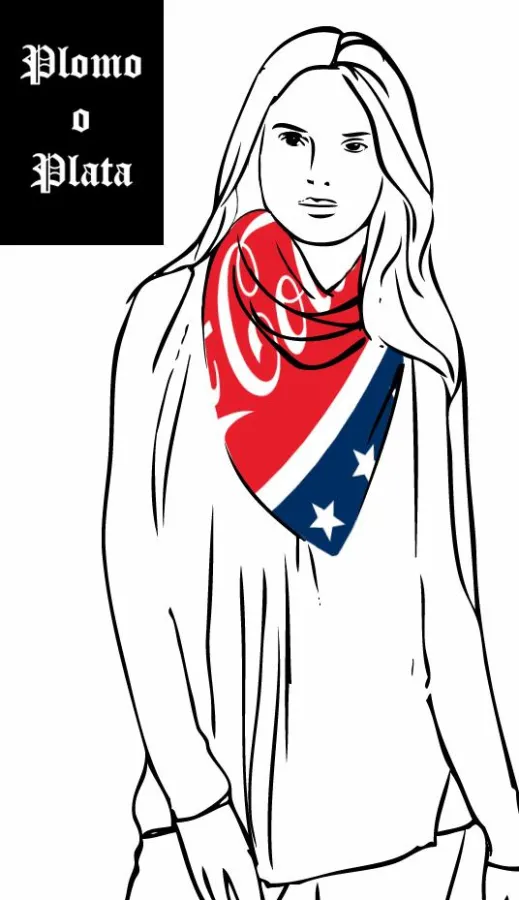 Die neue 'Coca-Cola'-Kollektion von 'Plomo o Plata'.