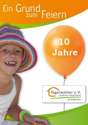 Bild: Werbeagentur Axxelerate verhilft den Tagesmüttern Heidenheim zum neuen Auftritt