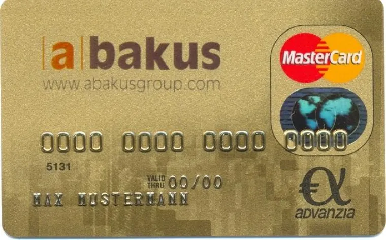 Erfolgreicher Start der gebührenfreien ABAKUS MasterCard Gold Bild: Erfolgreicher Start der gebührenfreien ABAKUS MasterCard Gold