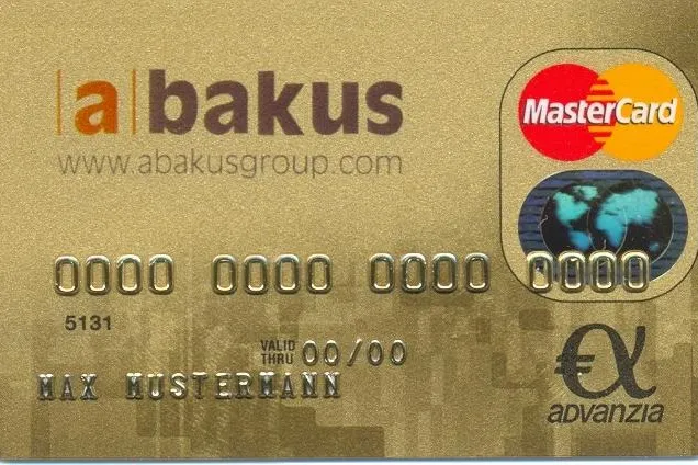Erfolgreicher Start der gebührenfreien ABAKUS MasterCard Gold Bild: Erfolgreicher Start der gebührenfreien ABAKUS MasterCard Gold