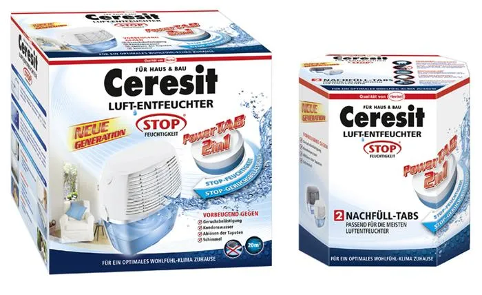 Bild: 2in1-Tab gegen Feuchtigkeit und Gerüche