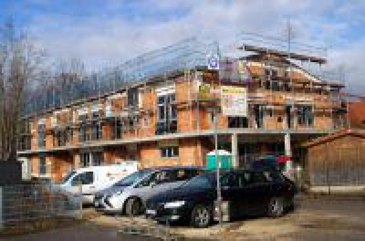 Für den neuen Kindergarten in Königsmoos kam der Wärmedämmziegel 