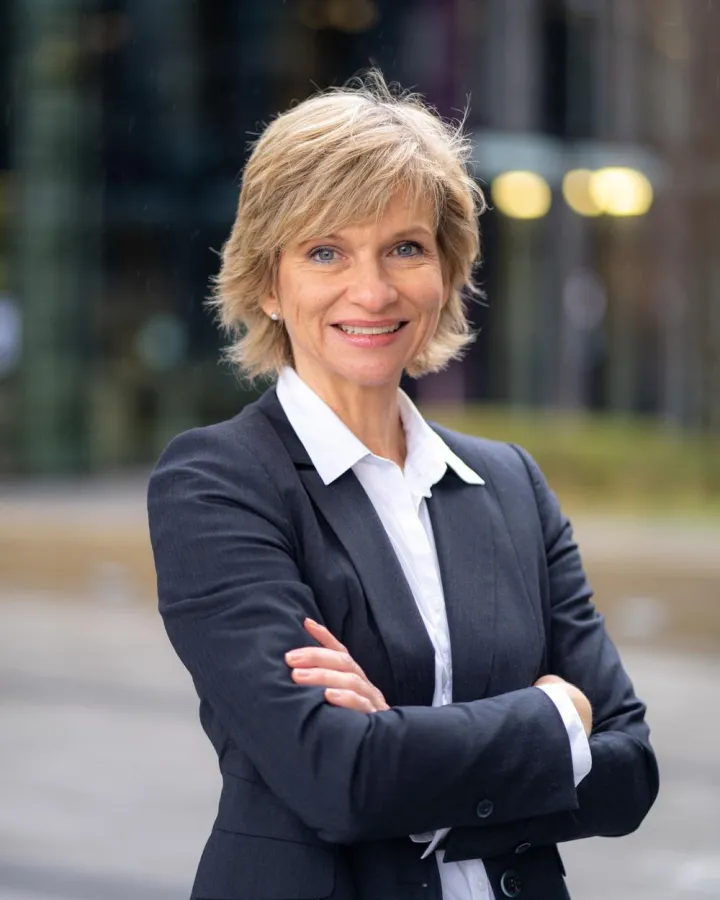 Change-Management-Expertin Andrea Schmitz, Vice President Consulting Services bei CGI (Quelle: CGI)