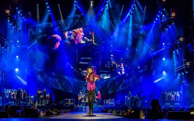 Bild: The Rolling Stones gingen mit ROBE Robin Pointe auf Tournee