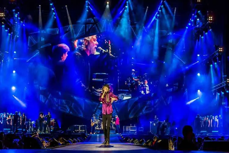 The Rolling Stones gingen mit ROBE Robin Pointe auf Tournee Bild: The Rolling Stones gingen mit ROBE Robin Pointe auf Tournee
