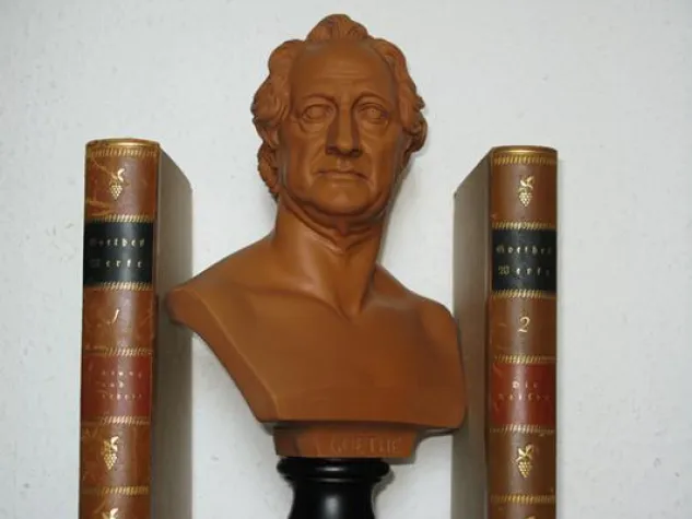 Bild: Goethe-Bibliothek auf dem Weg zur Stiftung