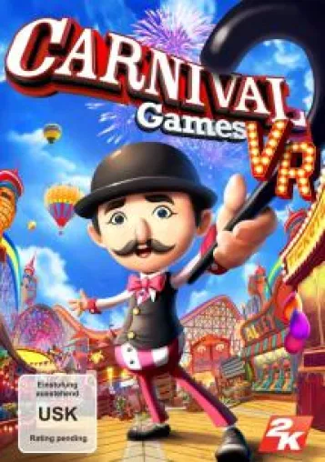 2K kündigt die Veröffentlichung von Carnival Games® VR für dieses Jahr an Bild: 2K kündigt die Veröffentlichung von Carnival Games® VR für dieses Jahr an
