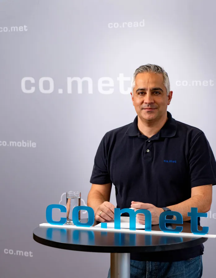 Thomas Hemmer, Geschäftsführer co.met GmbH  (© co.met GmbH)