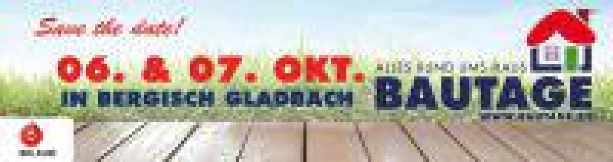 Bergisch Bautage 06. / 07. Oktober 2018 - Reloga Abfallentsorgung als Aussteller dabei