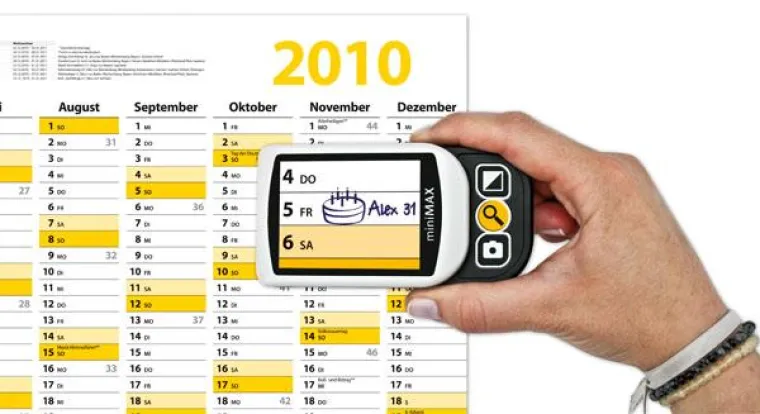Bild: miniMAX: Vergrößert lesen mit dem „Weniger ist mehr-Prinzip“