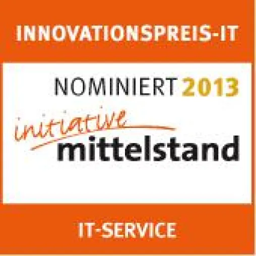 Bild: rimacon omniSuite beim Innovationspreis-IT unter den Top 3