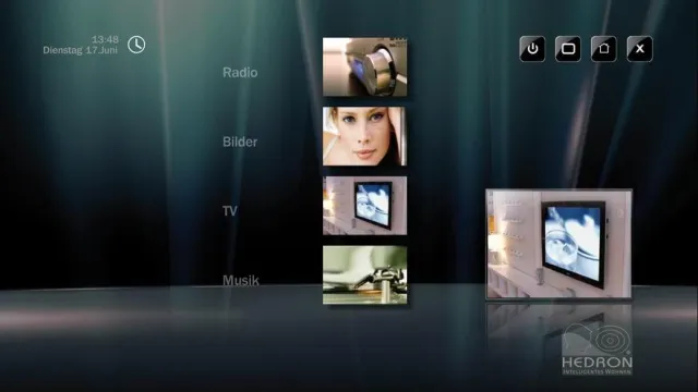 Bild: Ohne Einkaufsstress das Home Entertainment System „Multimedia Cow“ kennenlernen