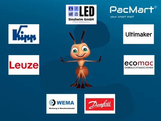Bild: PacMart.shop – Your smart mart: Der Europäische Startup B2B-Marktplatz kooperiert mit starken Partnern