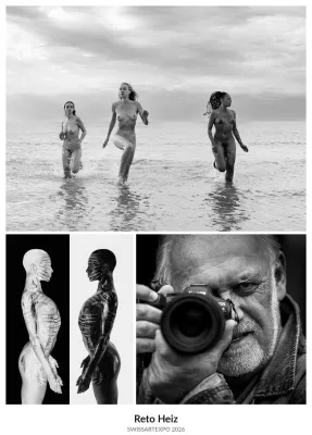 Bild: Reto Heiz verzaubert mit emotionaler fineART Fotografie auf der SWISSARTEXPO 2026