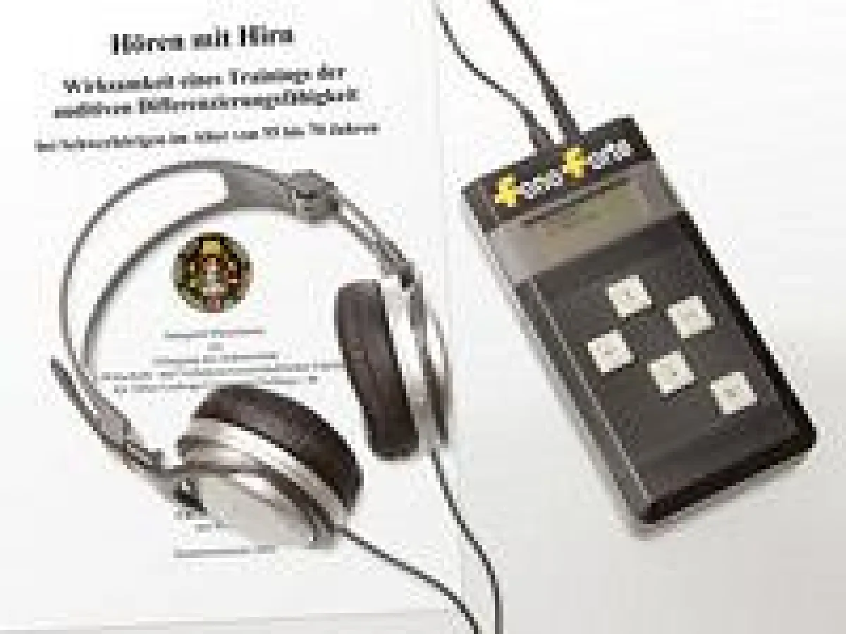 Verbessert das Sprachverständnis: Hörtraining mit dem FonoForte-Hörtrainer