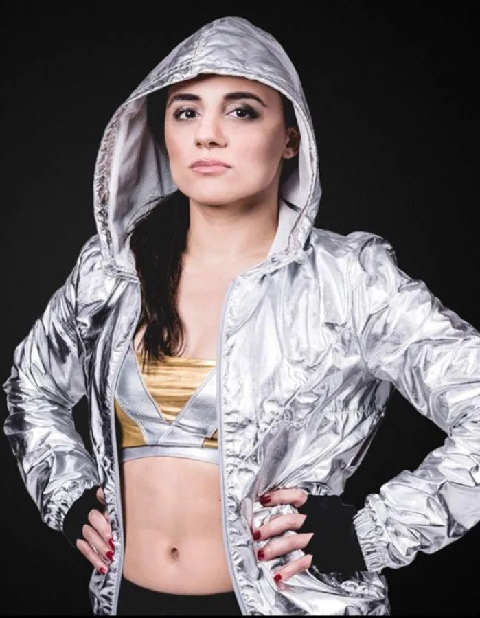 Susi Kentikian: Beim BKK Mobil Oil Lauftreff spricht sie über ihr Comeback. Foto: privat.