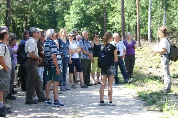 Die Naturwacht Brandenburg sagt Danke Bild: Die Naturwacht Brandenburg sagt Danke