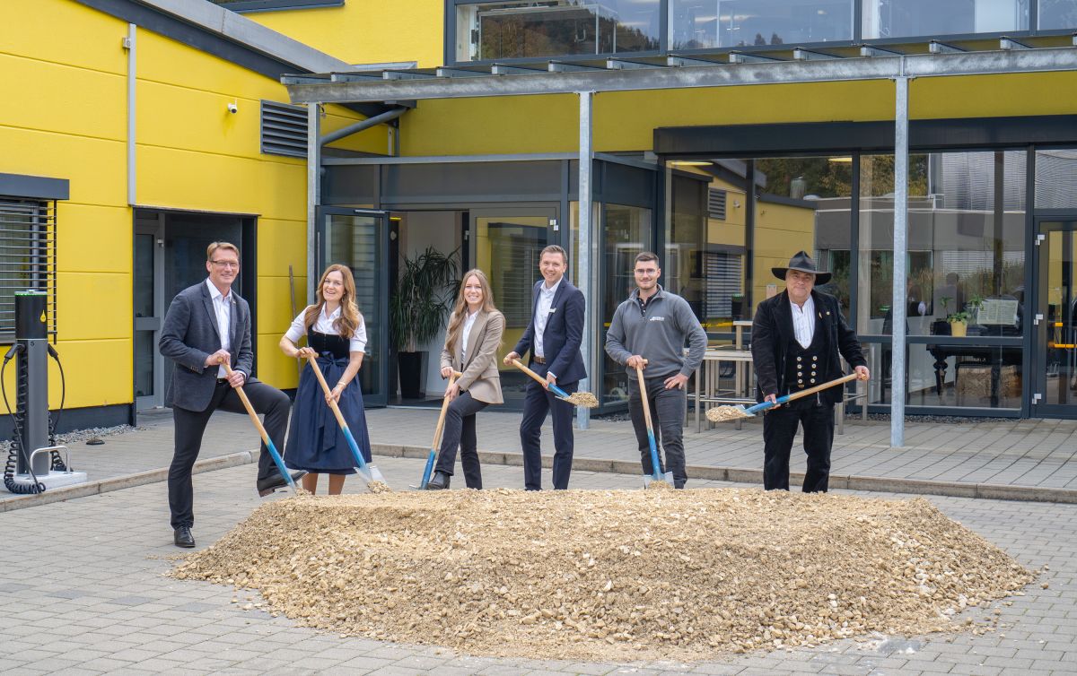 VITO AG setzt Meilenstein mit Spatenstich für geplanten Anbau openPR