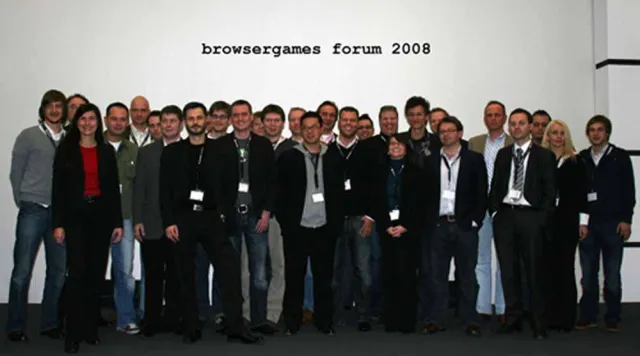 Bild: Browsergames Forum 2008 ein voller Erfolg