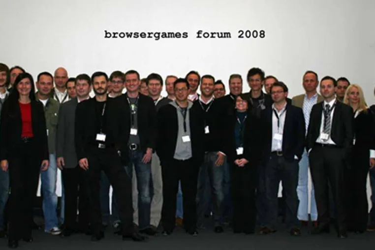 Bild: Browsergames Forum 2008 ein voller Erfolg