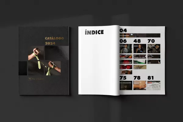Bild: Tie Solution präsentiert neuen F/S24-Katalog: Innovatives Angebot für Unternehmen und Wiederverkäufer
