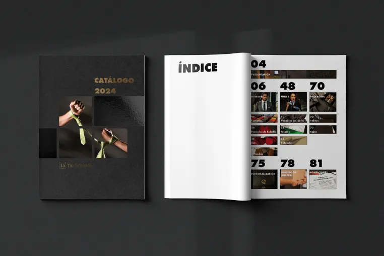 Tie Solution präsentiert neuen F/S24-Katalog: Innovatives Angebot für Unternehmen und Wiederverkäufer Bild: Tie Solution präsentiert neuen F/S24-Katalog: Innovatives Angebot für Unternehmen und Wiederverkäufer