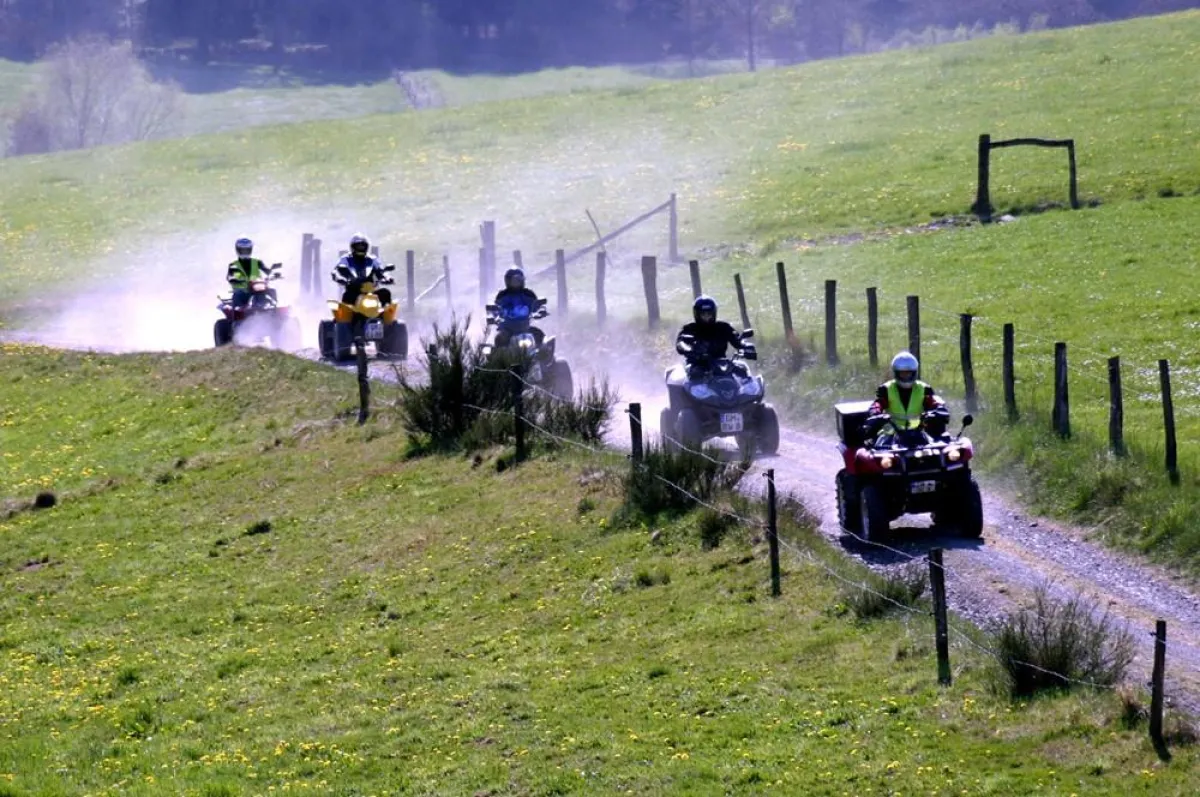 Oberbergische Quadtour mit Quadventure Europe