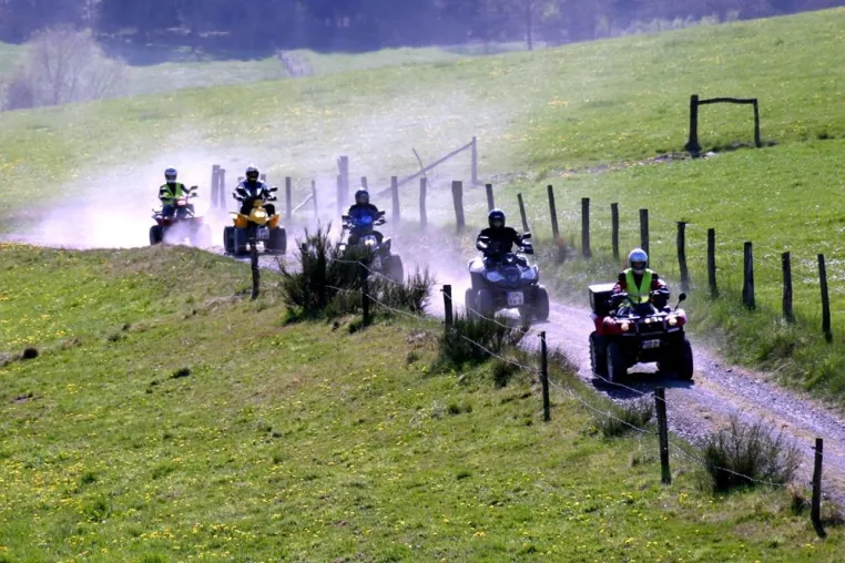 Bild: Die Frühjahr - Quadsaison - ist eröffnet ... Touren & Events mit Quadventure Europe