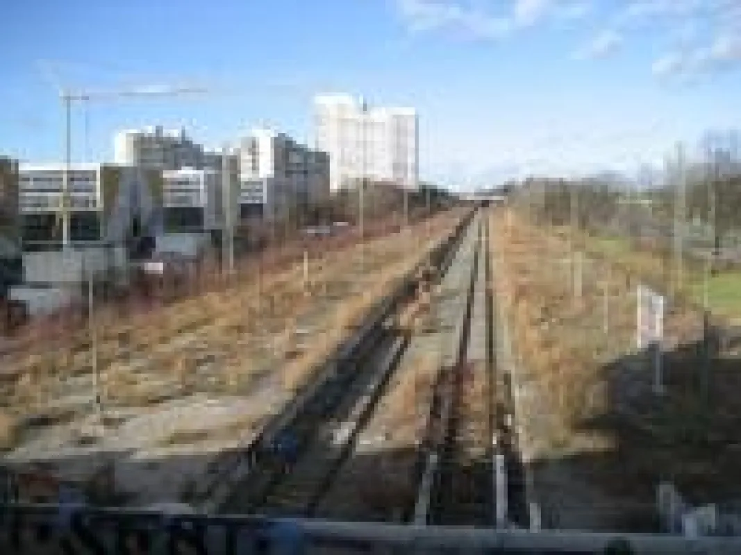 Ausrangiert: Die Gleise am Bahnhof Olympiastadion.