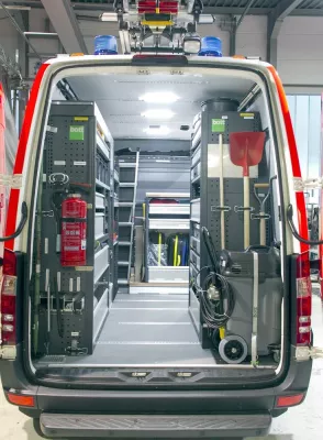 Bild: bott vario Fahrzeugeinrichtungen für Einsatzfahrzeuge