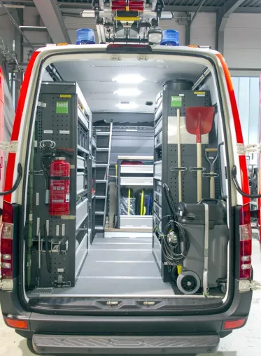 Bild: bott vario Fahrzeugeinrichtungen für Einsatzfahrzeuge
